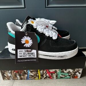 GDragon Nike Air Force 1 '07 x PEACEMINUSONE "Para-noise 3.0"